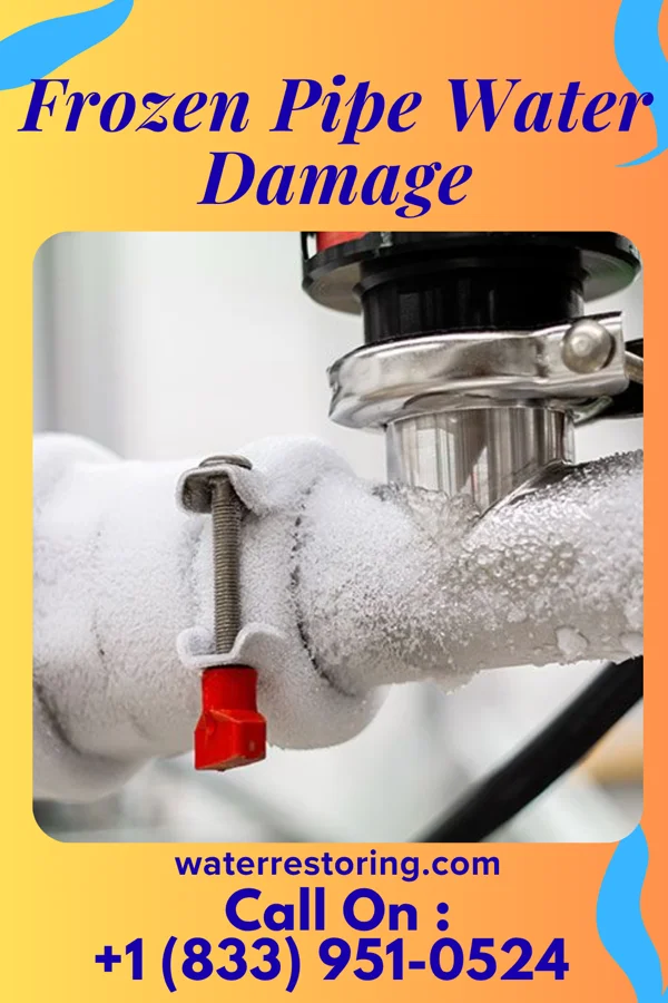 Frozen Pipe Water Damage in Reynolds Heights, PA